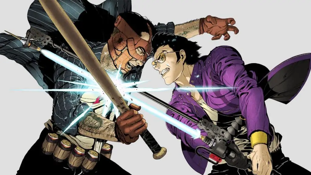 Travis Strikes Again: No More Heroes Nintendo Switch