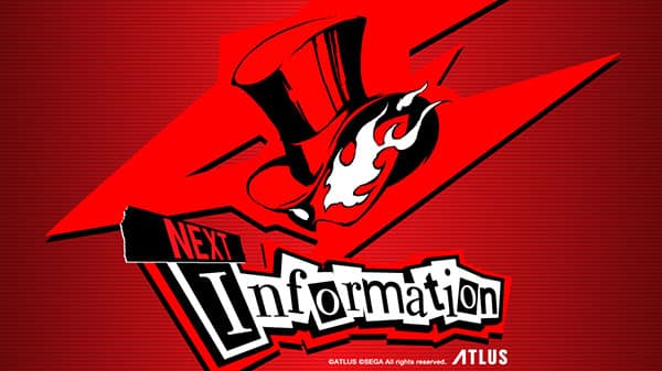 Persona 5R annuncio