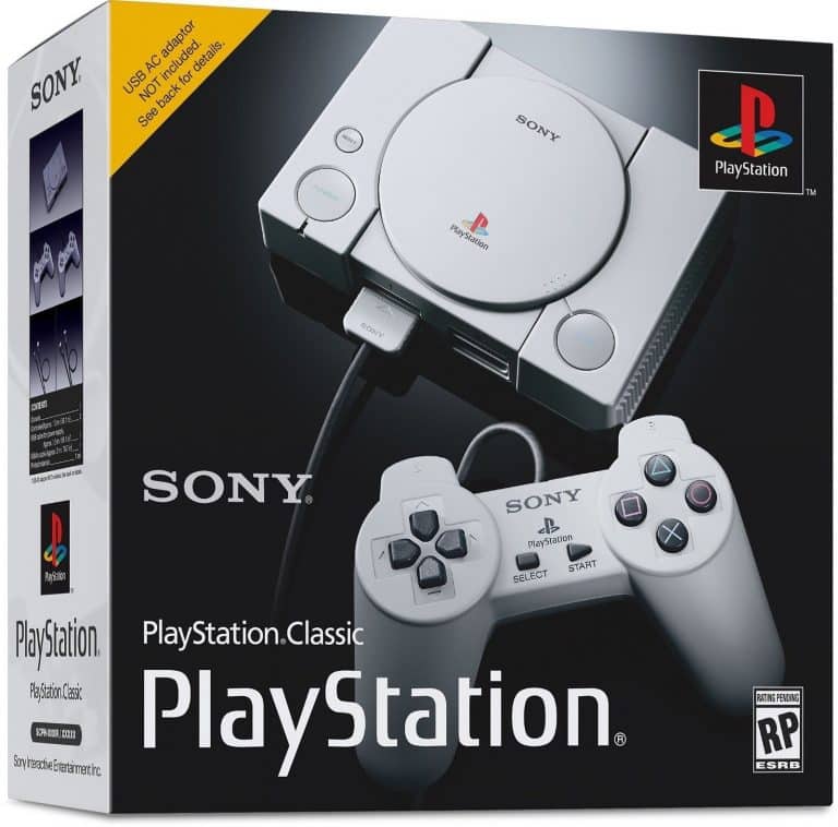 Il prezzo di playstation classic scende del 40%
