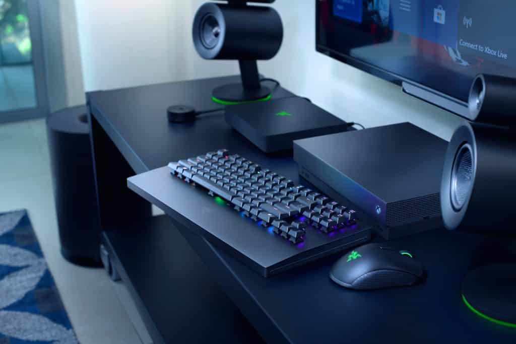 Razer turret è la combo perfetta per xbox one Razer turret