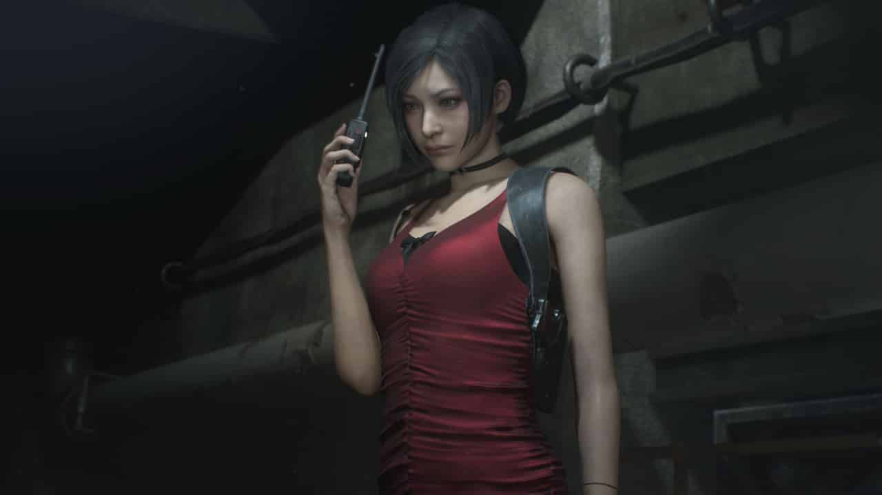 Resident Evil 2 Remake Ada Wong