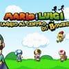 Pubblicato il trailer di mario e luigi: viaggio al centro di bowser
