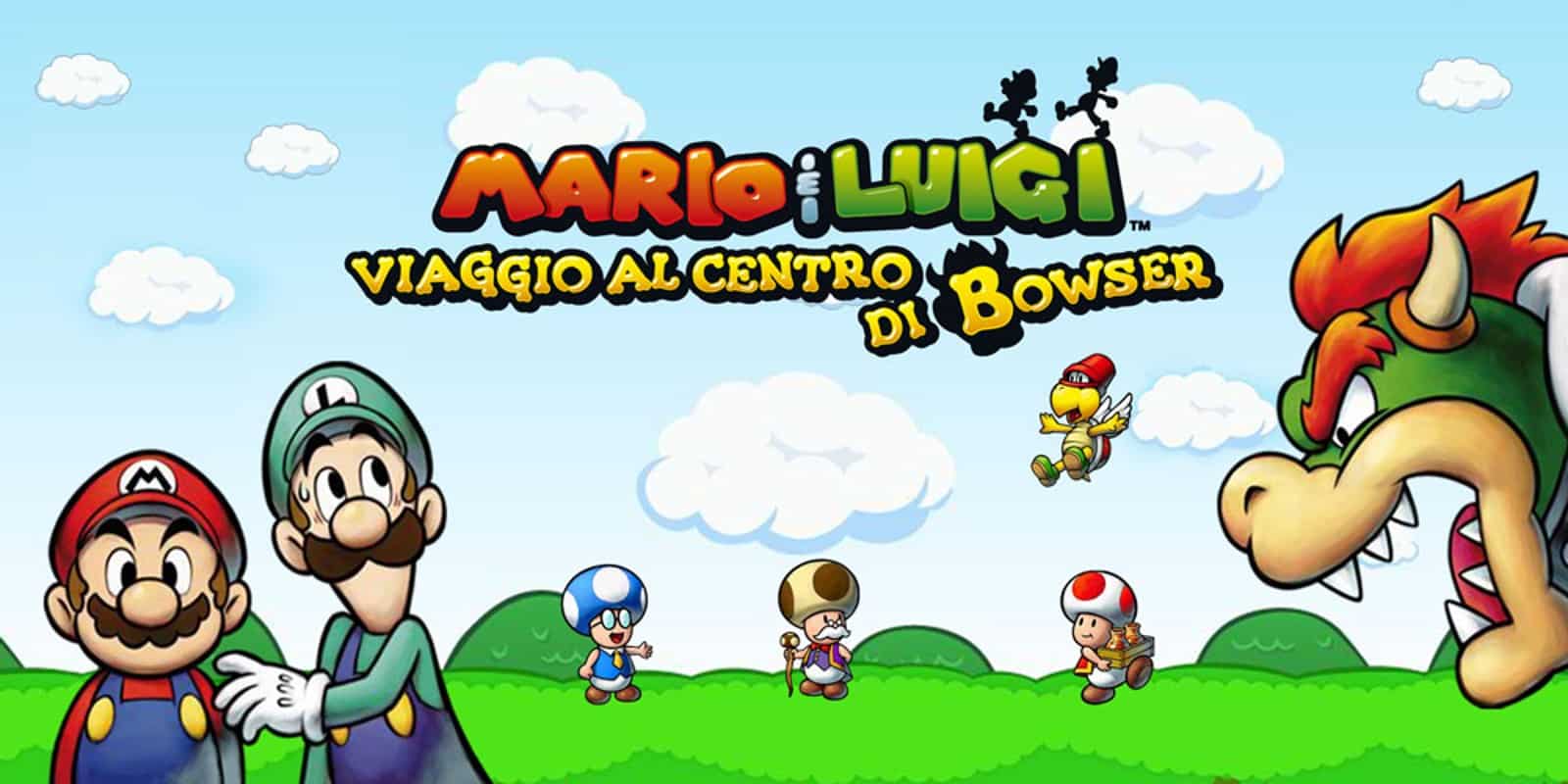 Mario e Luigi: Viaggio al centro di Bowser remake