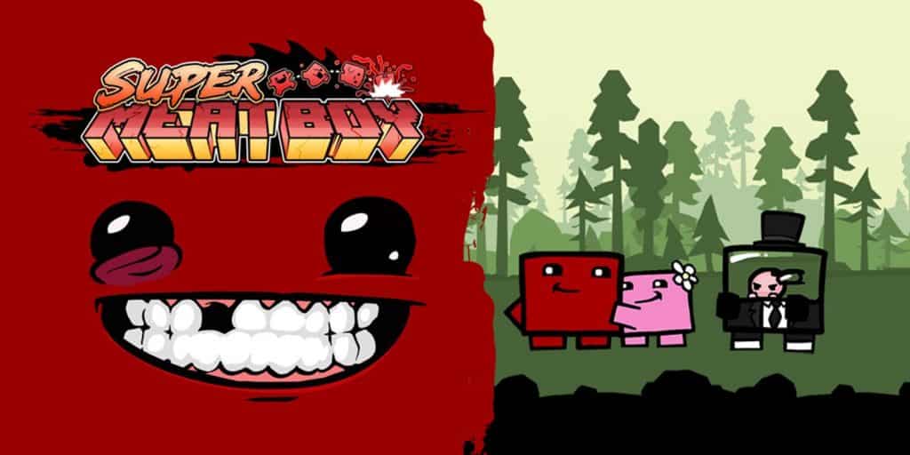 Super meat boy è il nuovo gioco in offerta su epic games store Super meat boy