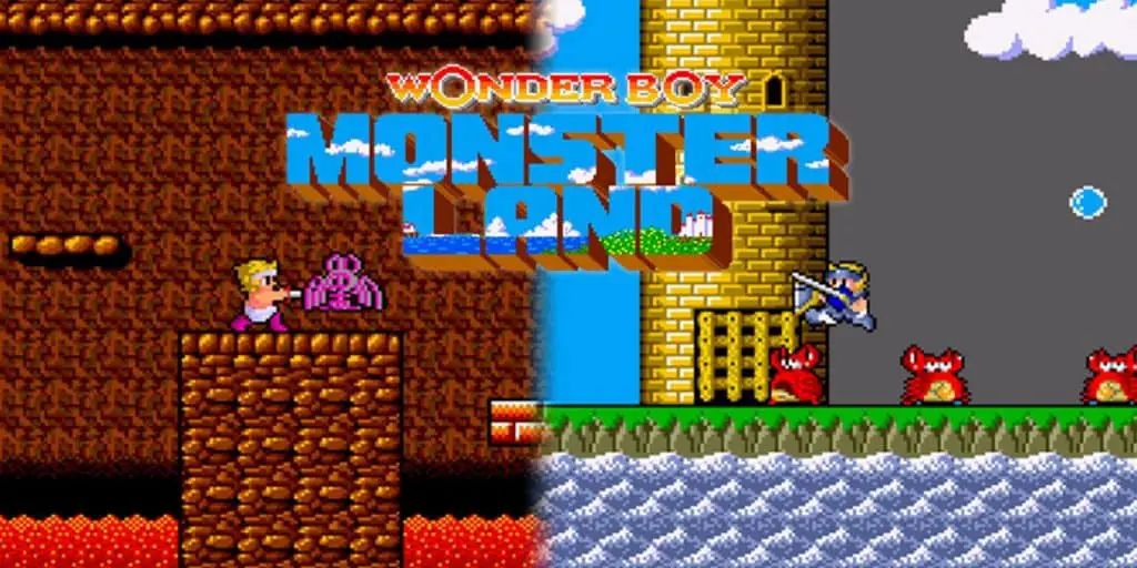 Monster Boy in Monster Land