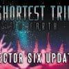 Massiccio aggiornamento per shortest trip to earth