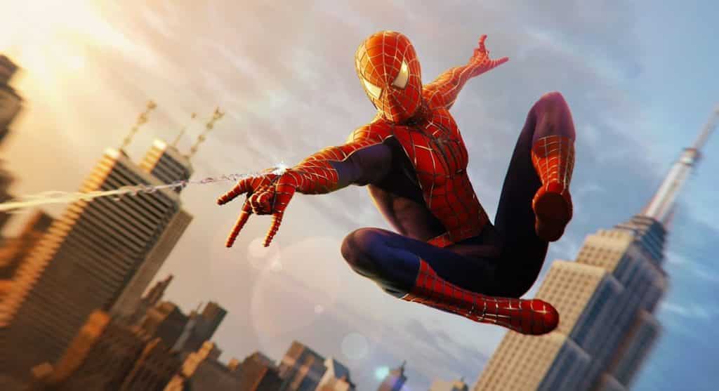 Insomniac inserisce all'interno di marvel's spider-man la tuta della trilogia originale di sam raimi Spider-man