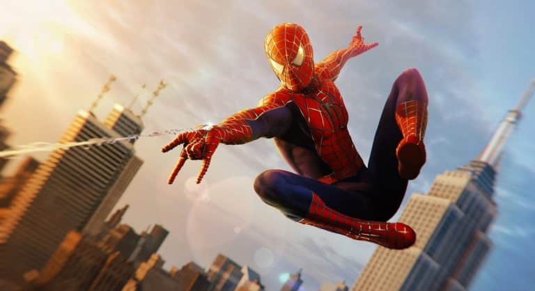 Insomniac inserisce all'interno di marvel's spider-man la tuta della trilogia originale di sam raimi