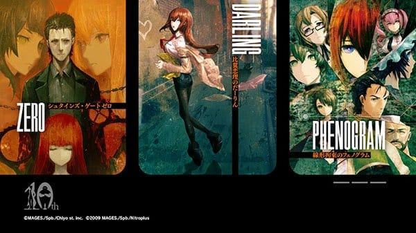 Steins;Gate Divergencies Assort