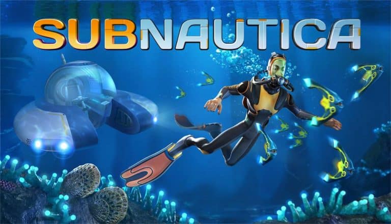Subnautica gratis fino a natale 2018 sull'epic games store!