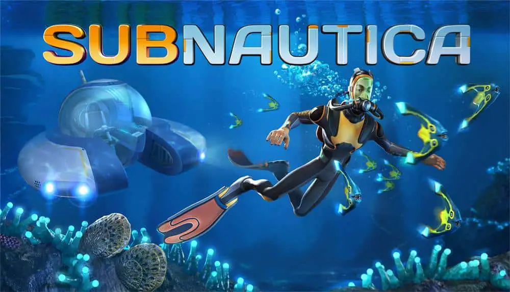 Subnautica Gratis Free PC Epic Games Store Download Giveaway