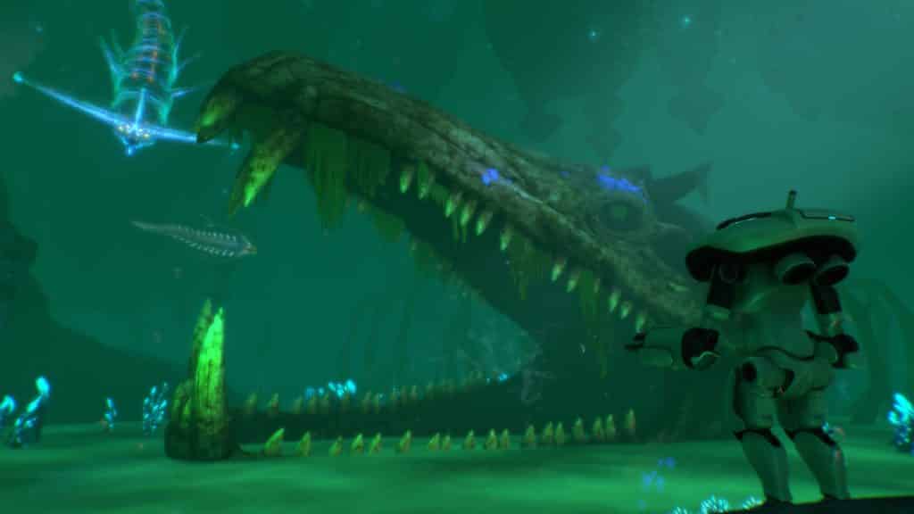 Subnautica gratis free pc epic games store download giveaway