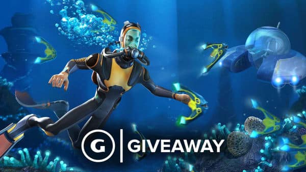 Subnautica giveaway