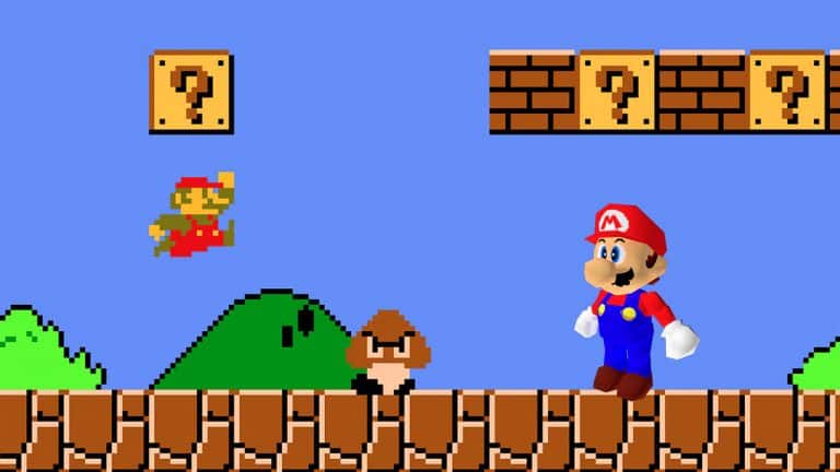 Super mario bros. Arriva su commodore 64!