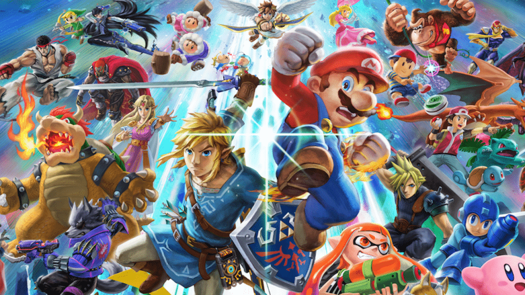 Super smash bros ultimate: vendite più veloci di sempre in europa Super smash bros ultimate gioco nintendo switch esclusiva crossover personaggi roster gameplay uscita leak prezzo titolo