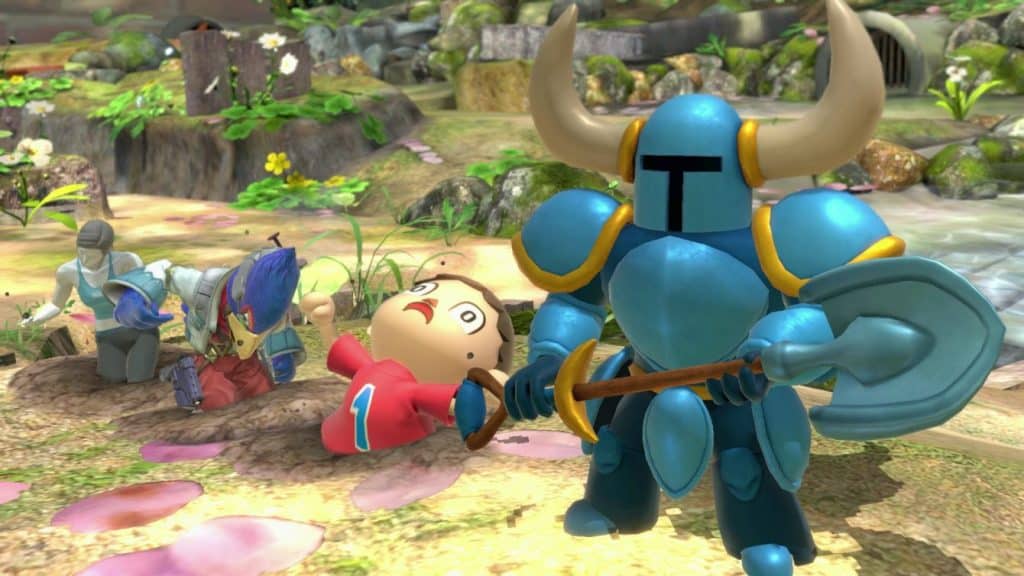 Shovel knight in super smash bros. Ultimate ha scatenato il caos Shovel knight in super smash bros. Ultimate