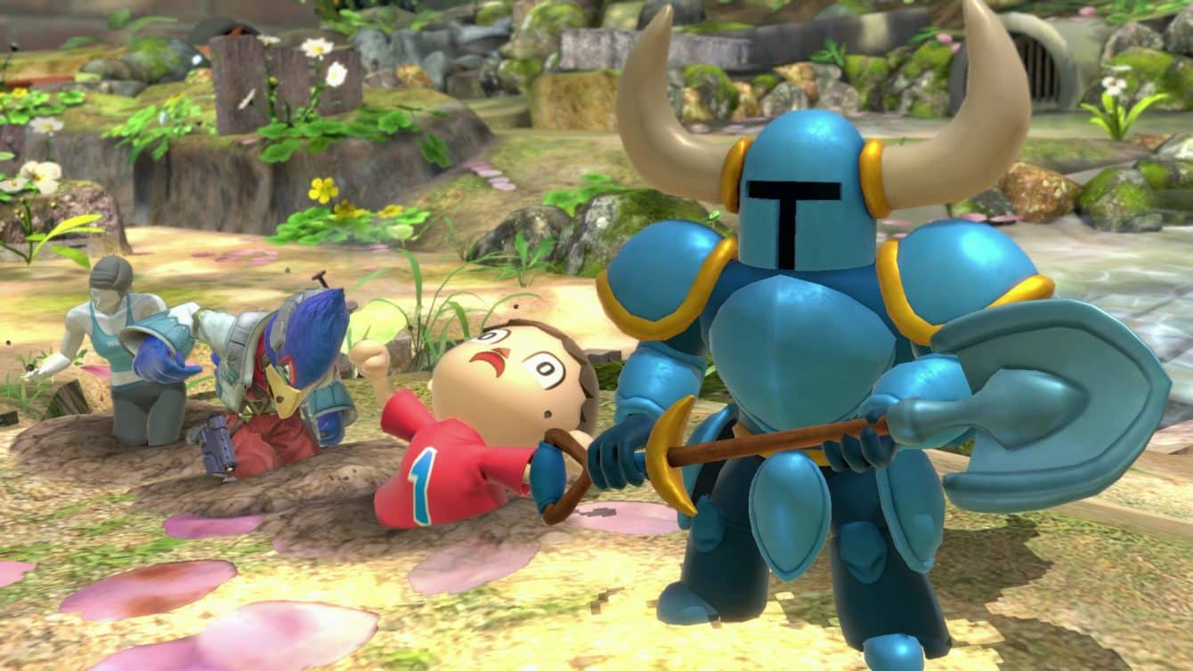 Shovel Knight in Super Smash Bros. Ultimate