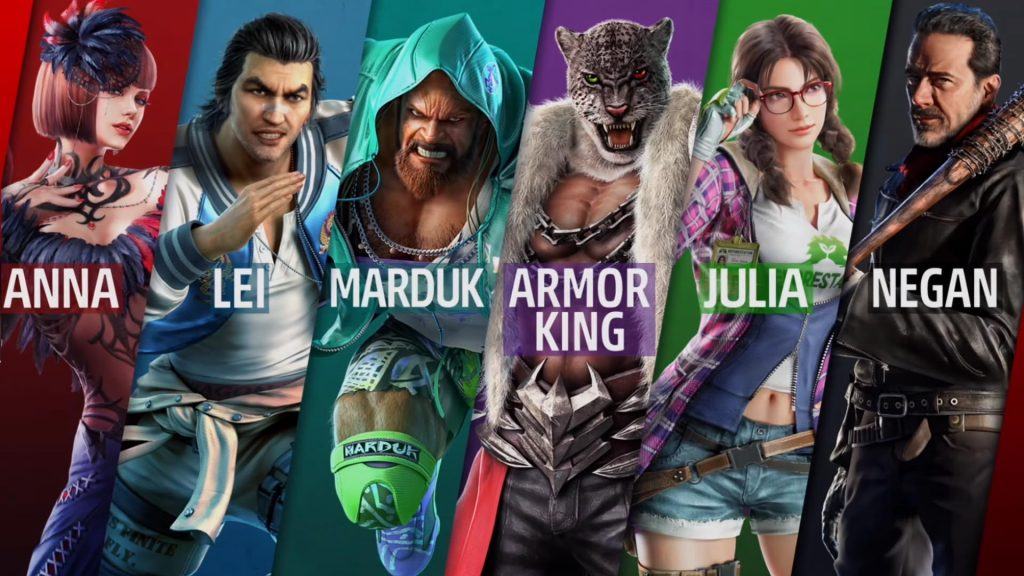 Tekken 7: novità e vecchie glorie nel season pass 2 dlc Tekken7