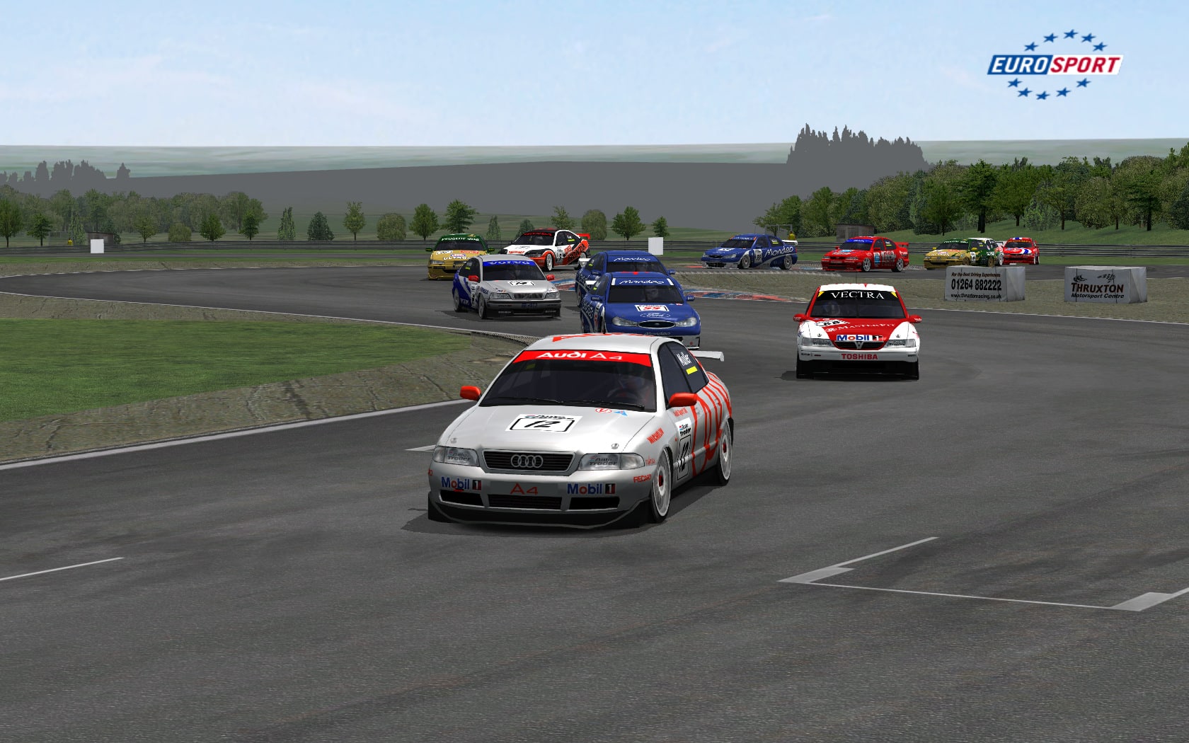 TOCA 2 Touring Cars