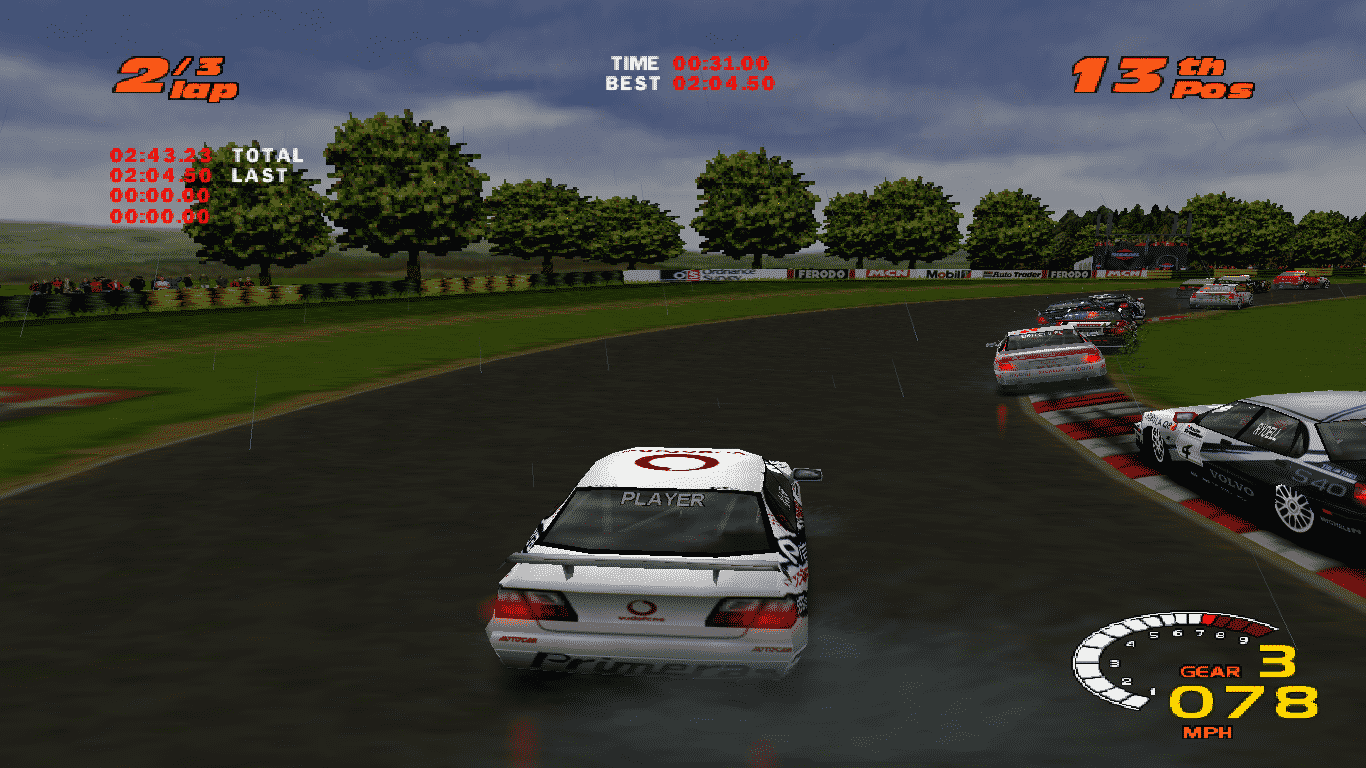 TOCA 2 Touring Cars