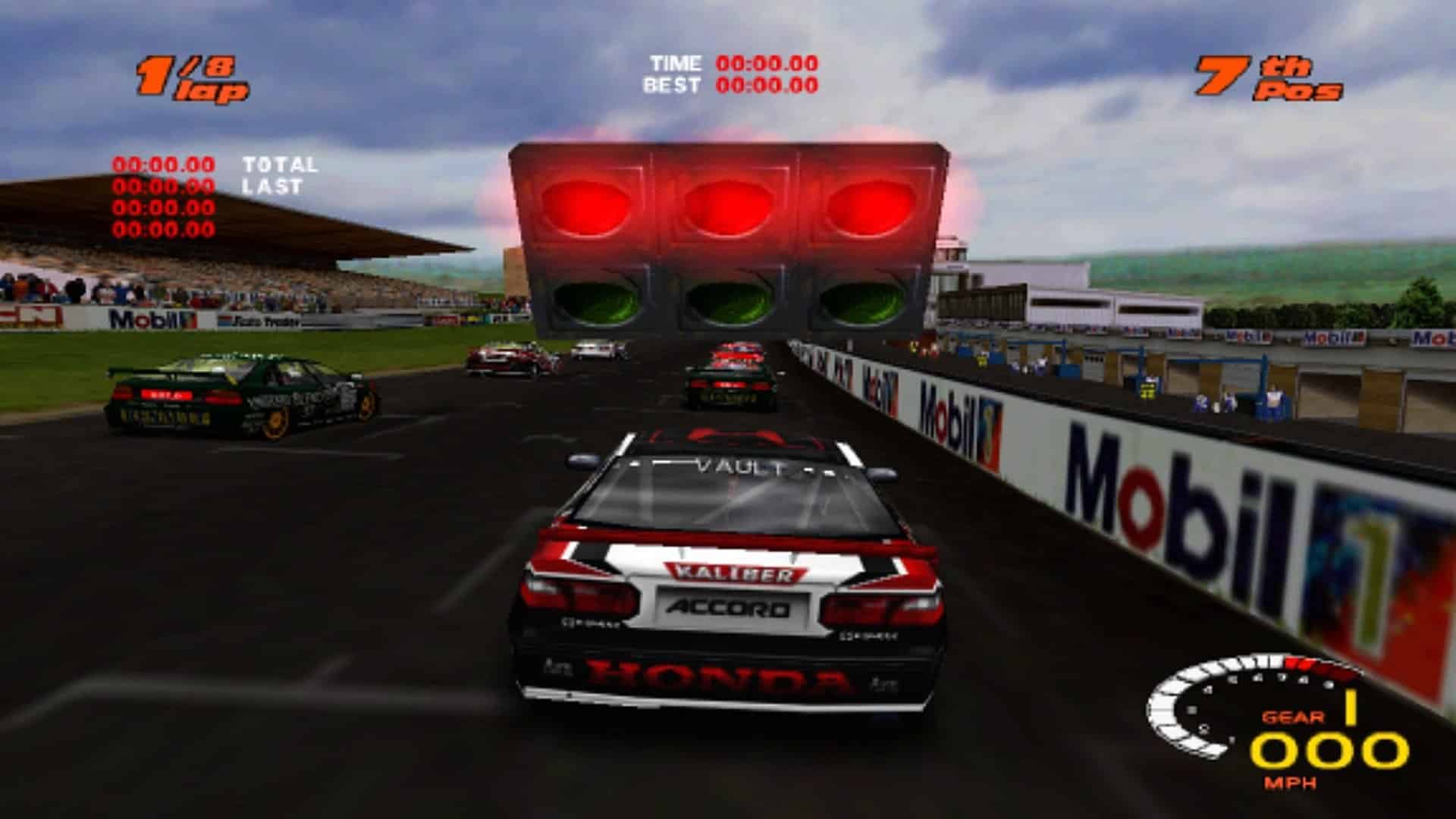 TOCA 2 Touring Cars