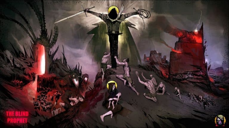 In arrivo la campagna kickstarter per the blind prophet