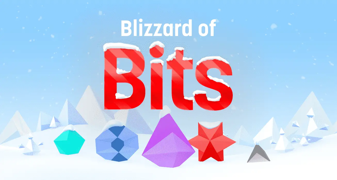 Twitch Blizzard of Bits
