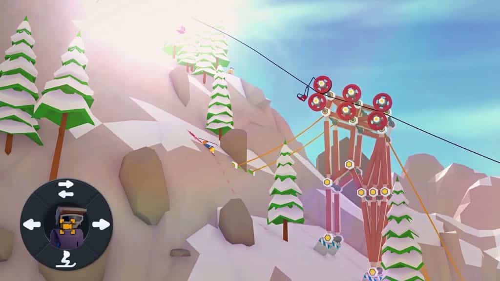 Introdotti snowboard e biciclette in "when ski lifts go wrong" When ski lifts go wrong