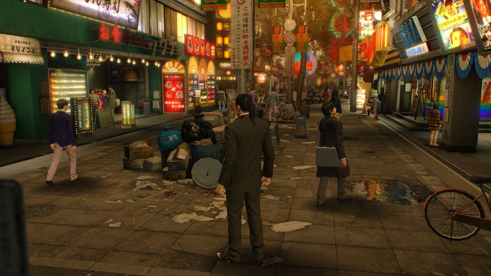 Sega produrrà il film di Yakuza
