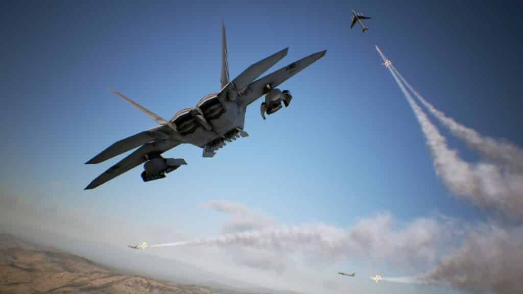 Ace combat 7: skies unknown vola in video per playstation 4! Ace combat 7