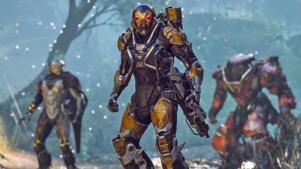 Anthem: streamer infrange nda e perde i giochi della sua libreria origin Anthem