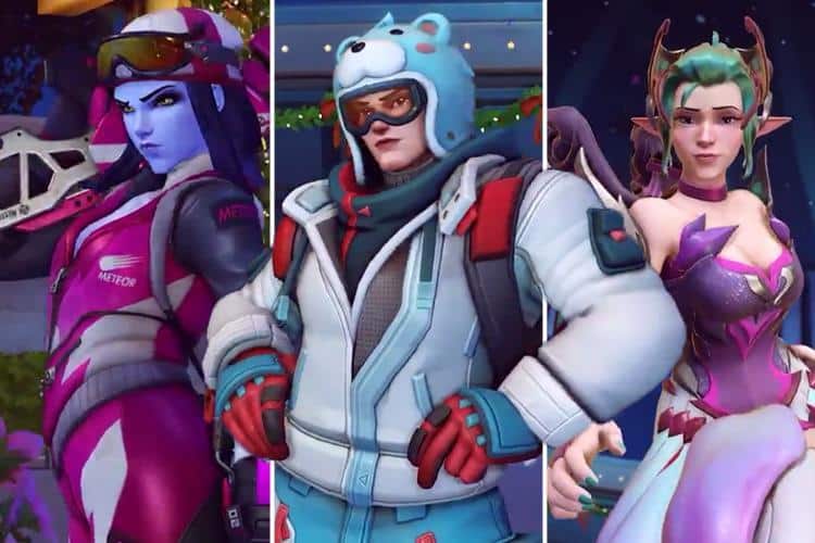 overwatch magico inverno gioco titolo gameplay skin rivelat