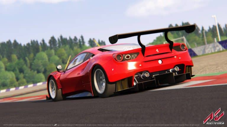 Assetto corsa competizione striglia 550 cavalli con la ferrari 488 gt3
