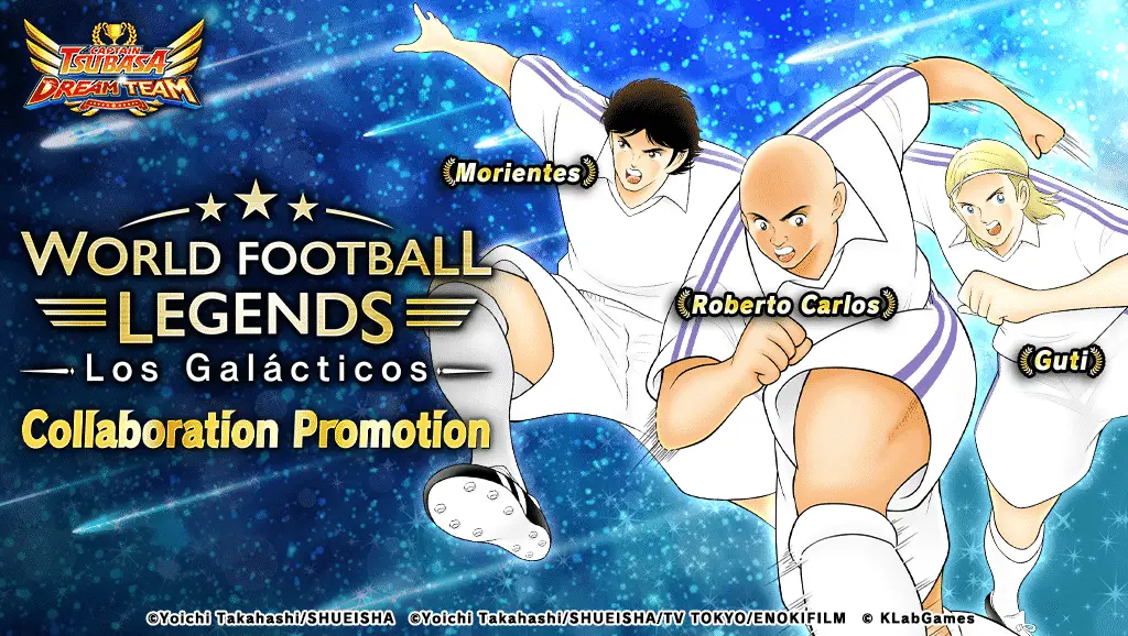 Nuovi giocatori Captain Tsubasa: Dream Team