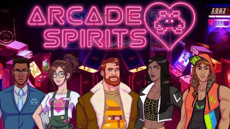 Arcade spirits in arrivo su steam