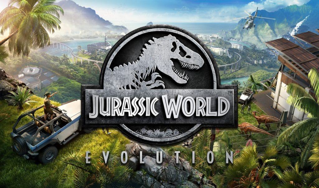 Jurassic world evolution: cretaceous dinosaur pack è qui Jurassic world evolution logo