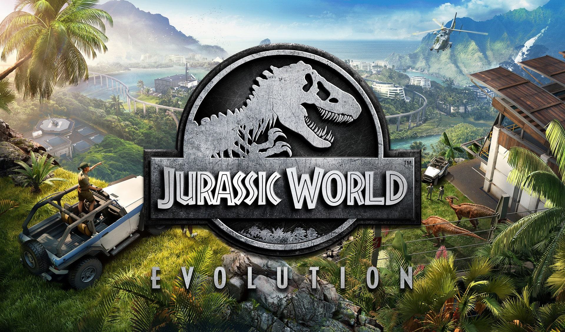 Jurassic World Evolution logo