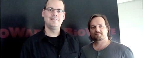 Ray Muzyka e Greg Zeschuk bioware giochi gdr rpg titoli top games riconoscimento ordine software house