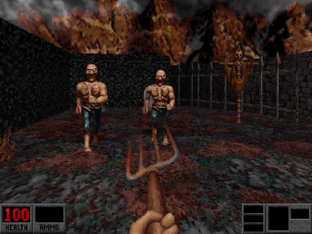 Blood torna sui nostri schermi, vent'anni fa l'originale Blood pc 1997 rerelease