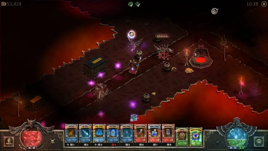 book of demons gioco indie titolo top game hack n slash diablo like dungeon crawler roguelike