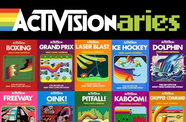 Activision, gli ex ribelli dei videogame dell'epoca Atari 1