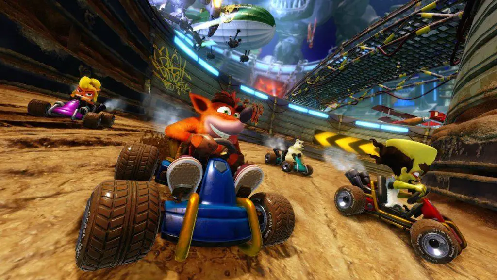Crash Team Racing Nitro-Fueled, nuovo kart in edizione limitata per supportare i disabili