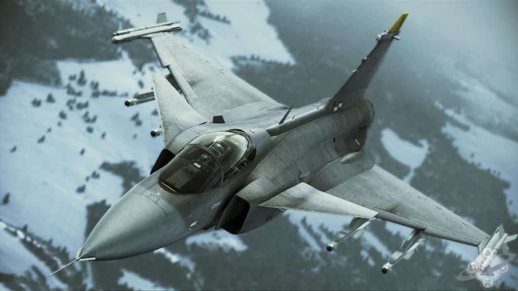 Il jas-39 gripen si mostra in ace combat 7! Ace combat