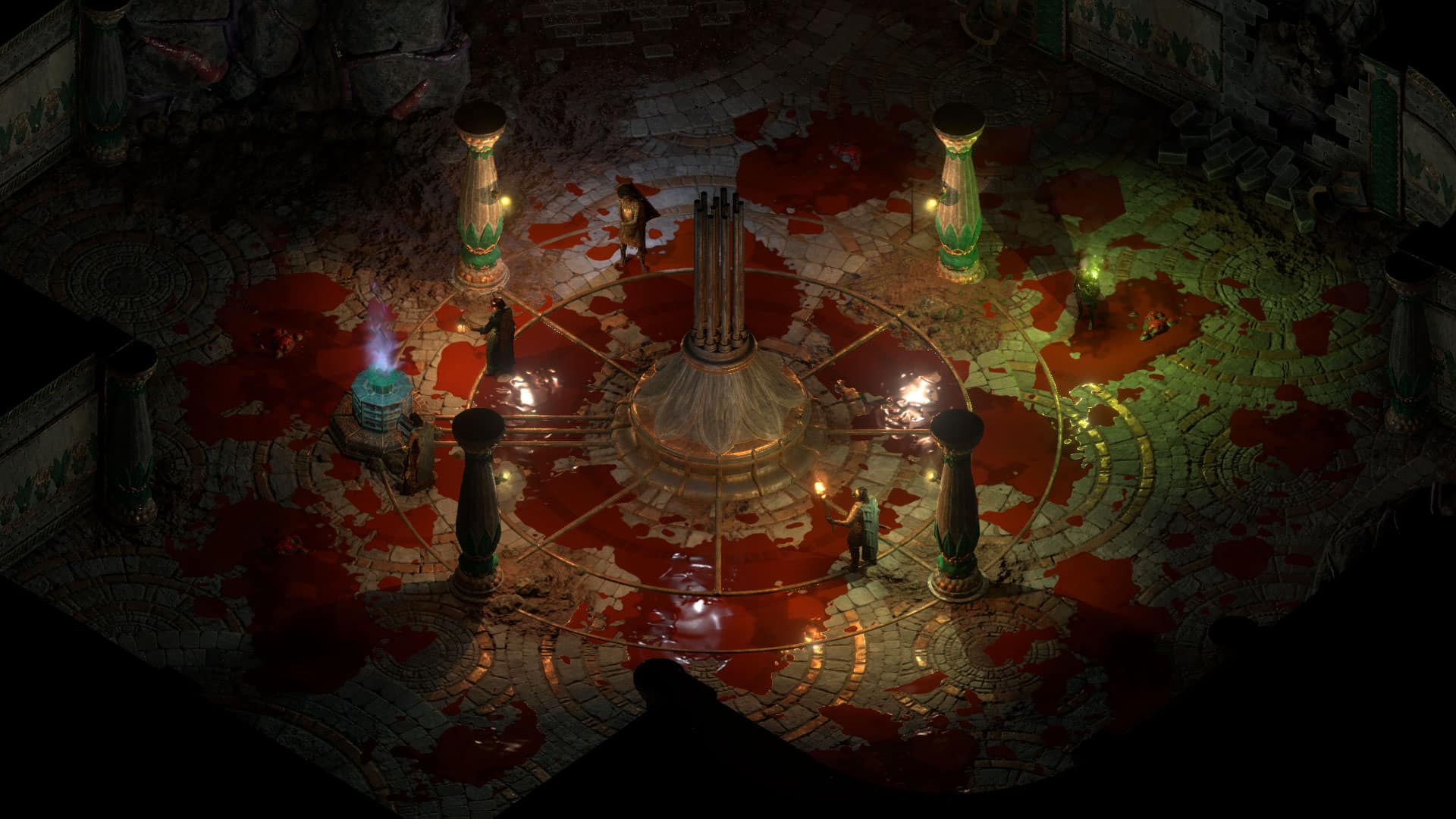 Pillars of Eternity II console