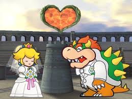 Peach e Bowser