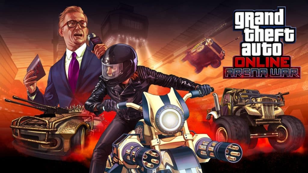 Gta v arena war