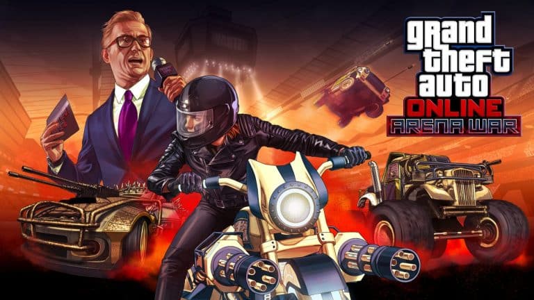 GTA V Arena War