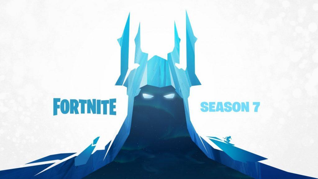 Fortnite stagione 7: ecco la prima immagine Fortnite stagione 7 nuova immagine teaser gioco battle royale playstation pc xbox switch mobile top game gioco anno nuova stagione immagine