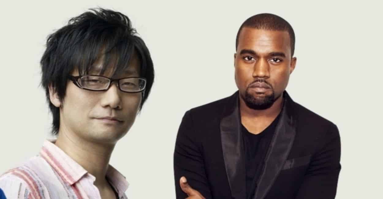 Hideo Kojima e Kanye West