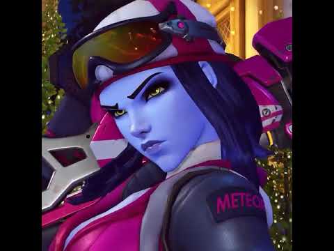 overwatch magico inverno gioco titolo gameplay skin rivelat